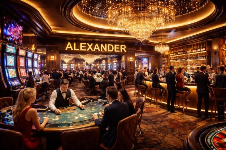 L&rsquo;Alexander casino : une expérience de divertissement inégalée