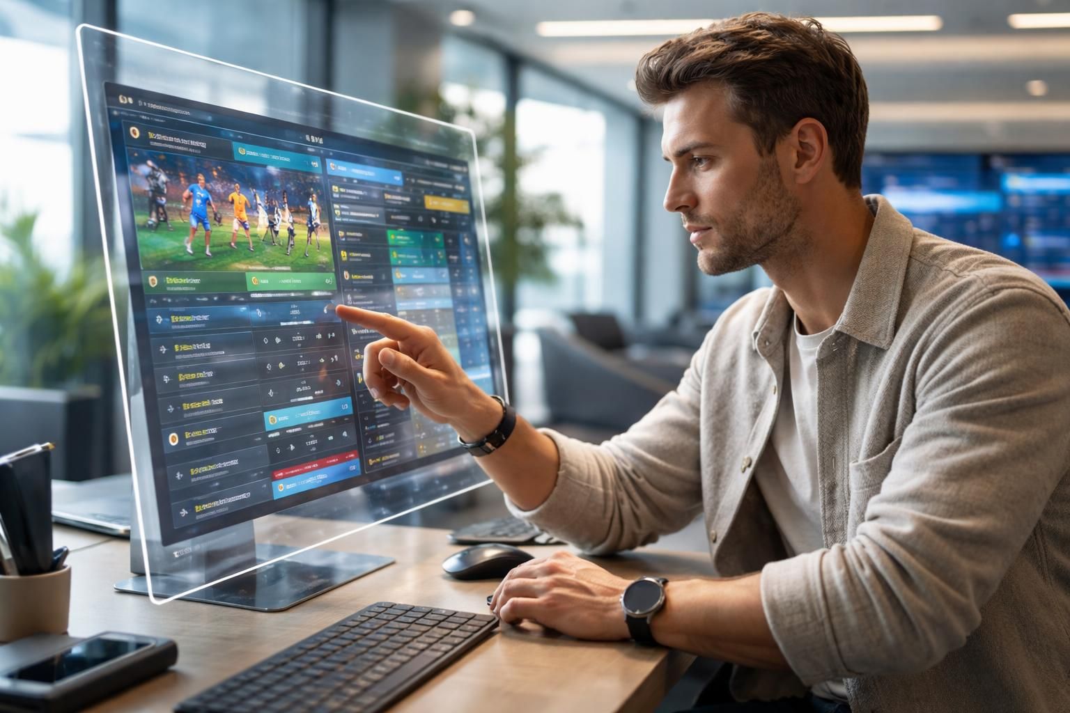 découvrez comment betmaster révolutionne l'avenir des paris en ligne grâce à ses innovations technologiques et ses offres exclusives.