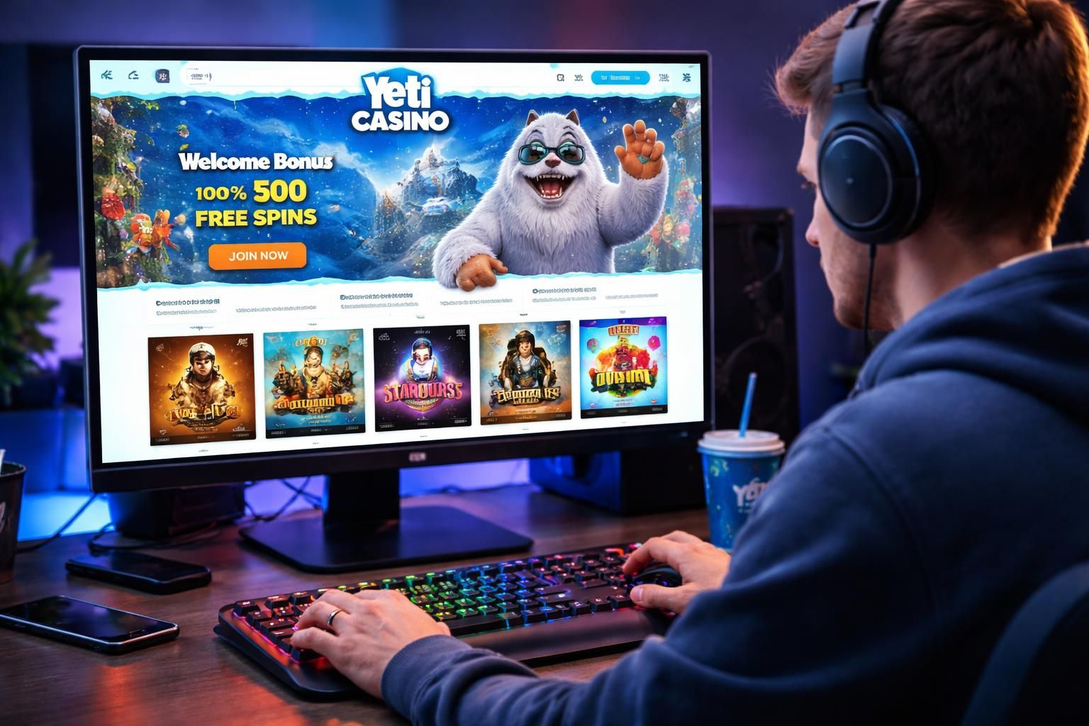 découvrez comment profiter facilement des bonus exclusifs de yeti casino pour maximiser vos gains et améliorer votre expérience de jeu en ligne.