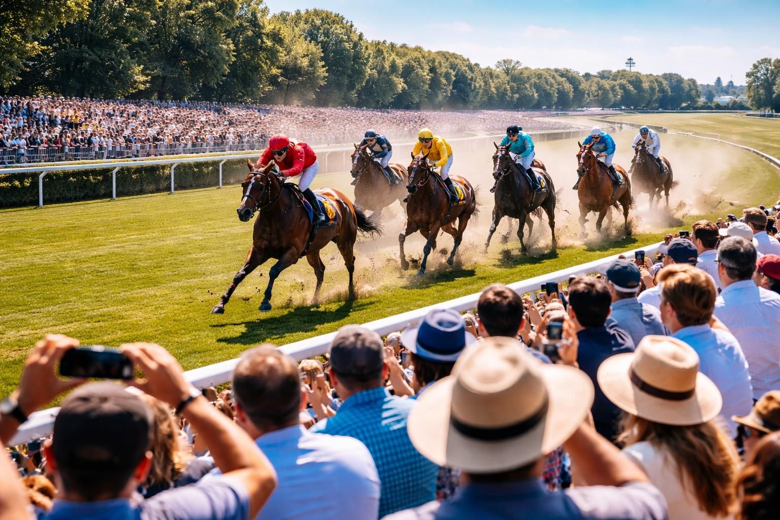 découvrez les meilleures stratégies pour optimiser vos pronostics du quinté d'aujourd'hui et maximiser vos gains grâce à des conseils experts et des analyses précises.