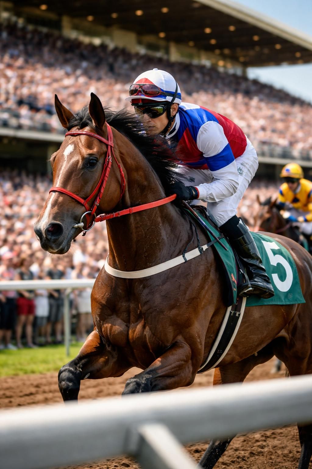 découvrez le portrait des chevaux partants du tiercé qui captivent tous les regards et font sensation sur l'hippodrome.