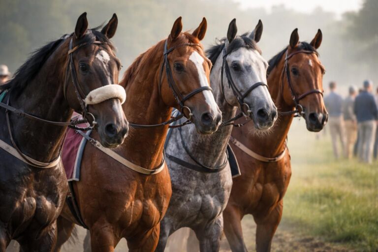 Les partants du tiercé : portrait des chevaux qui leurs volent la vedette