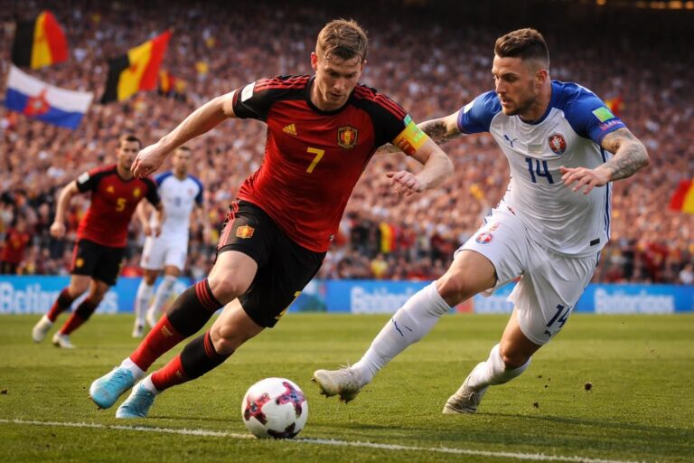 Pronostic Belgique Slovaquie : Focus sur les joueurs qui pourraient faire la différence