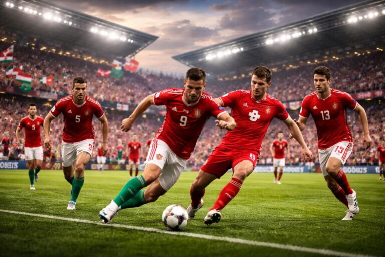 Pronostic Hongrie Suisse : Pourquoi cette rencontre pourrait surprendre les parieurs