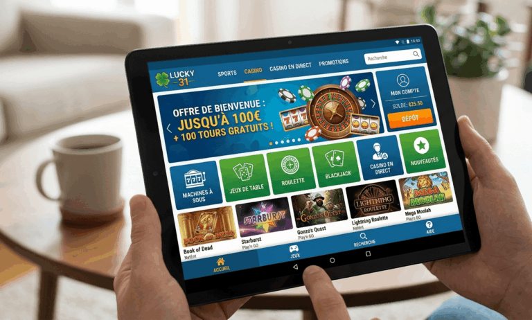 Plongée dans l&rsquo;univers de Lucky31 et ses fonctionnalités innovantes