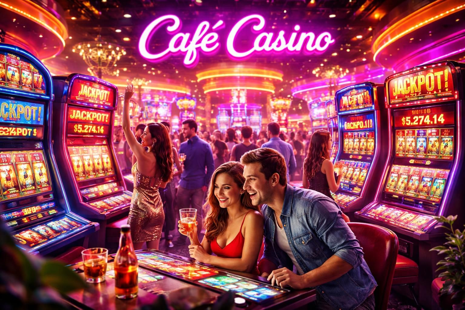 découvrez des stratégies efficaces pour maximiser vos gains aux jeux de cafe casino et profitez pleinement de votre expérience de jeu en ligne.