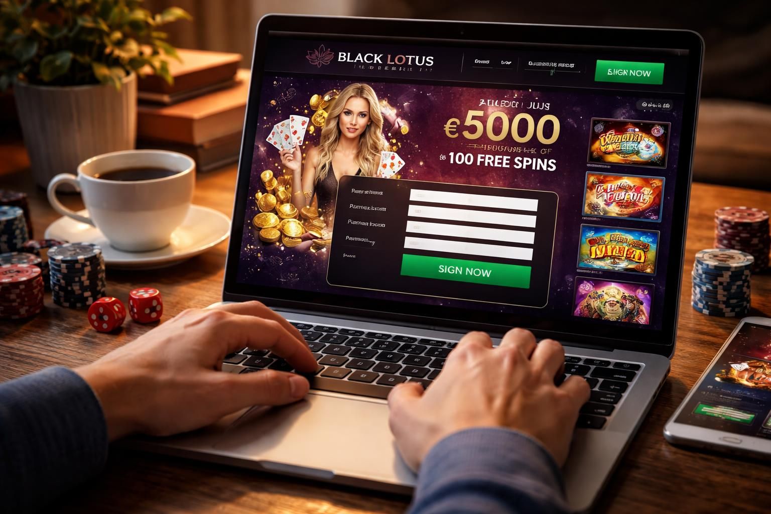 découvrez comment vous inscrire facilement au black lotus casino et profitez de ses avantages exclusifs pour maximiser votre expérience de jeu en ligne.