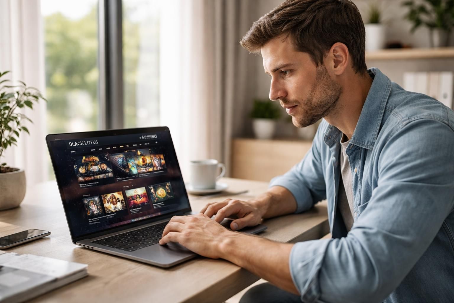 découvrez comment vous inscrire facilement au black lotus casino et profiter de ses nombreux avantages exclusifs pour une expérience de jeu exceptionnelle.