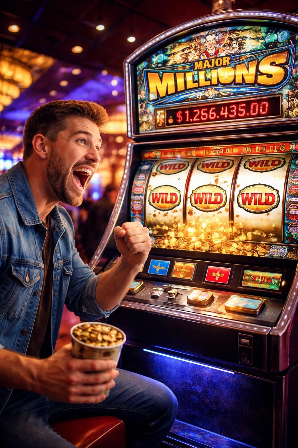 plongez dans l'aventure palpitante de major millions et découvrez comment chaque jeu pourrait transformer votre vie grâce à des gains incroyables.