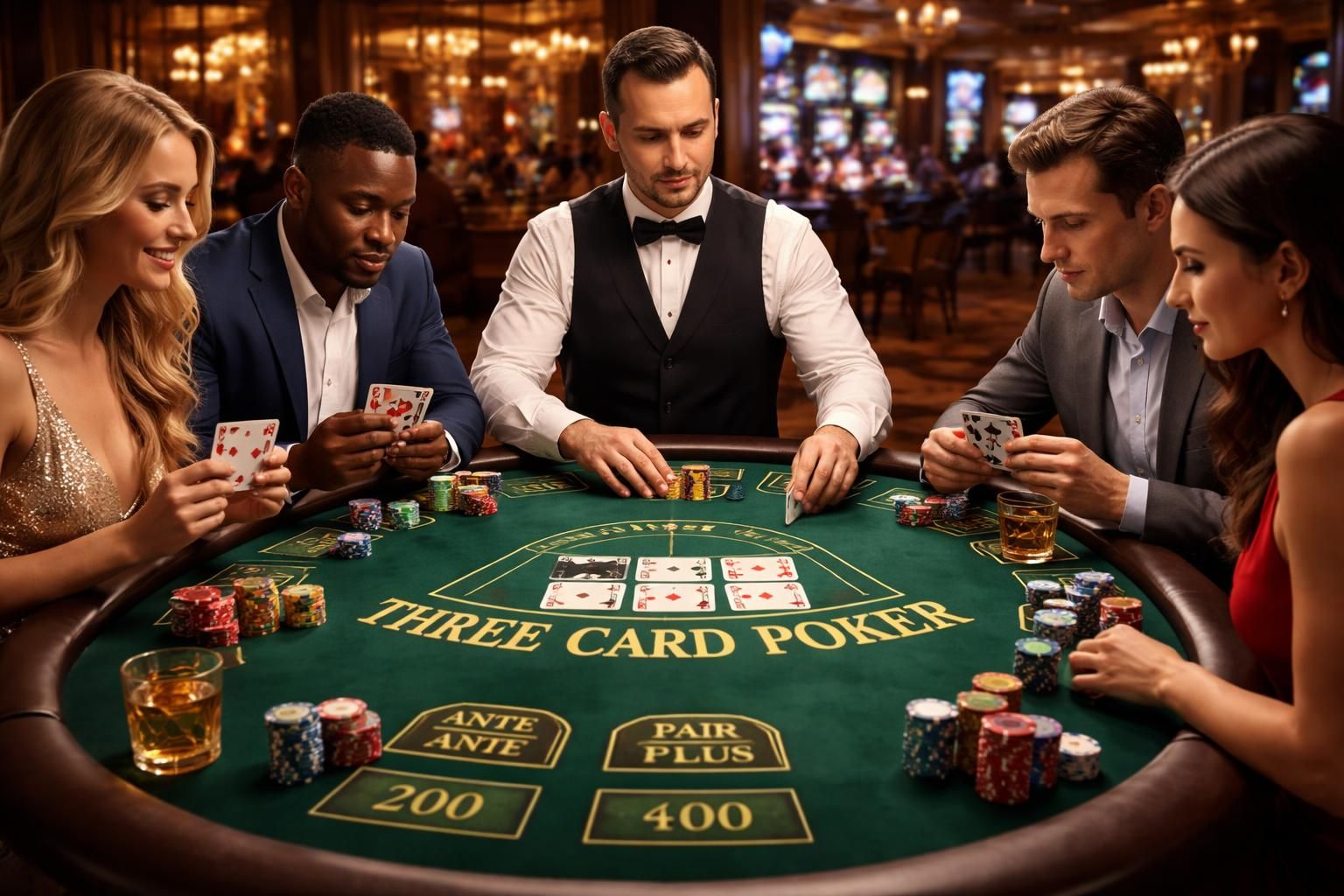 découvrez les règles essentielles pour jouer au poker à 3 cartes et maîtrisez les stratégies indispensables pour améliorer vos chances de gagner.