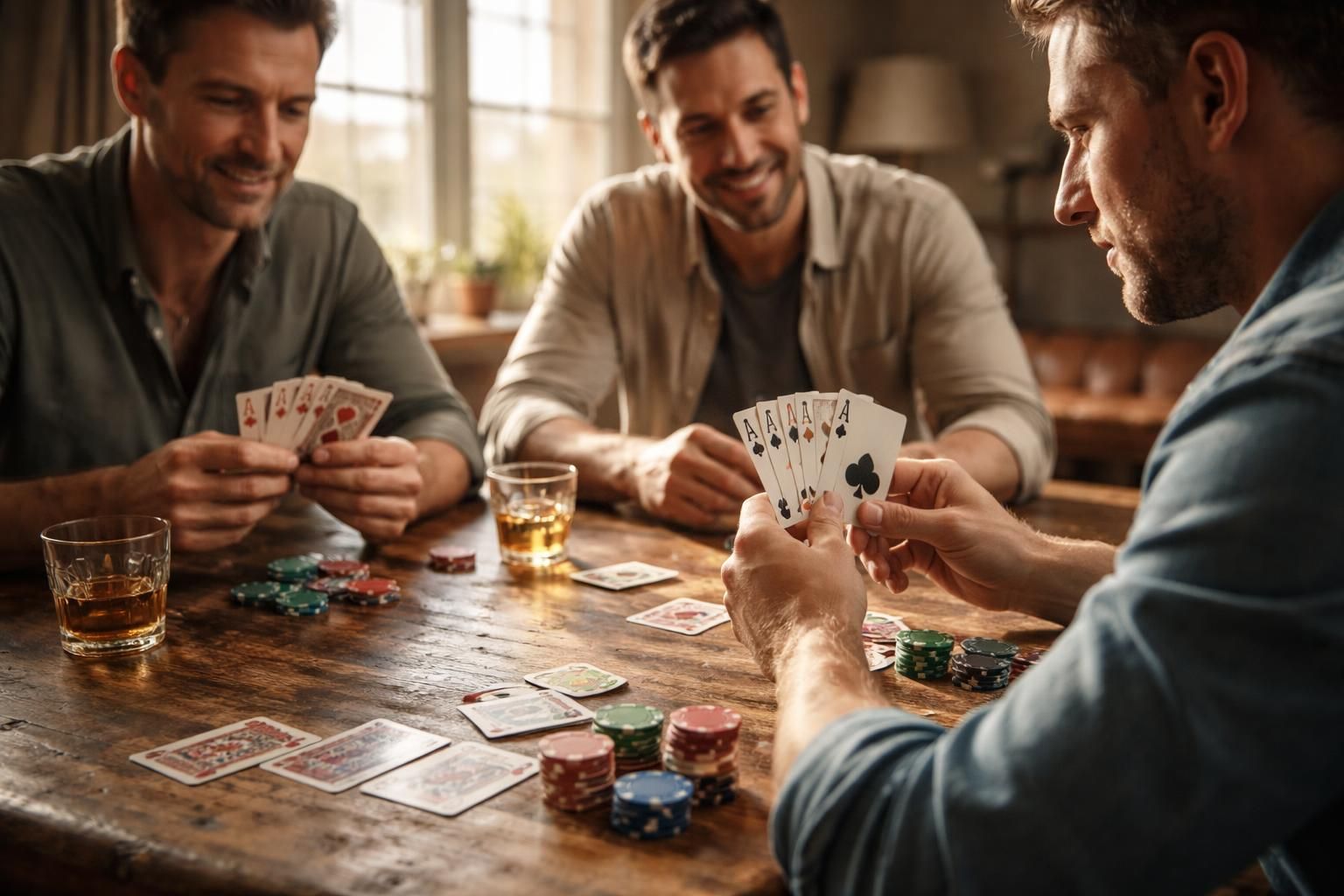 découvrez les règles essentielles pour jouer au poker à 3 cartes et améliorer vos chances de gagner. guide complet pour débutants et amateurs.