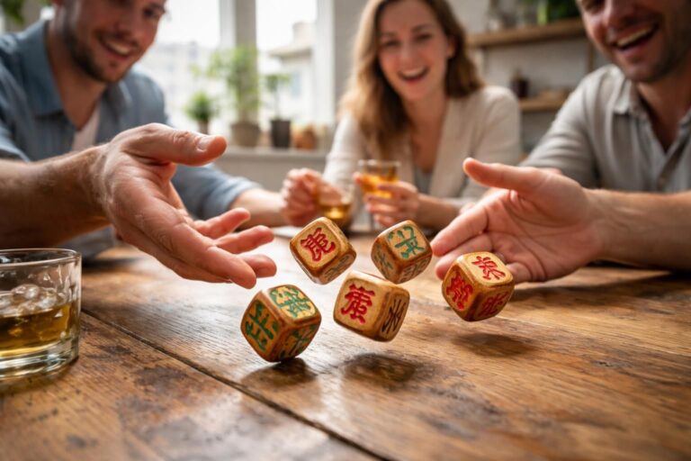 Les secrets pour bien jouer aux dés chinois et impressionner vos amis