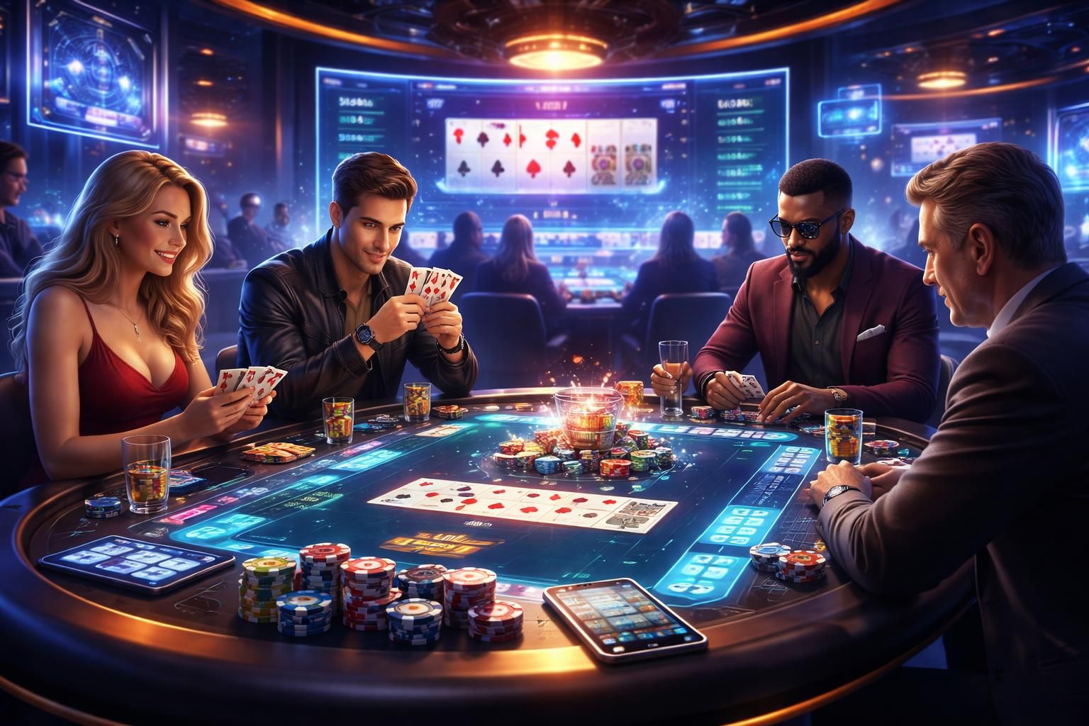 découvrez comment l'évolution technologique transforme l'expérience de jeu au live casino hold'em, en améliorant l'interactivité, la sécurité et l'immersion des joueurs.