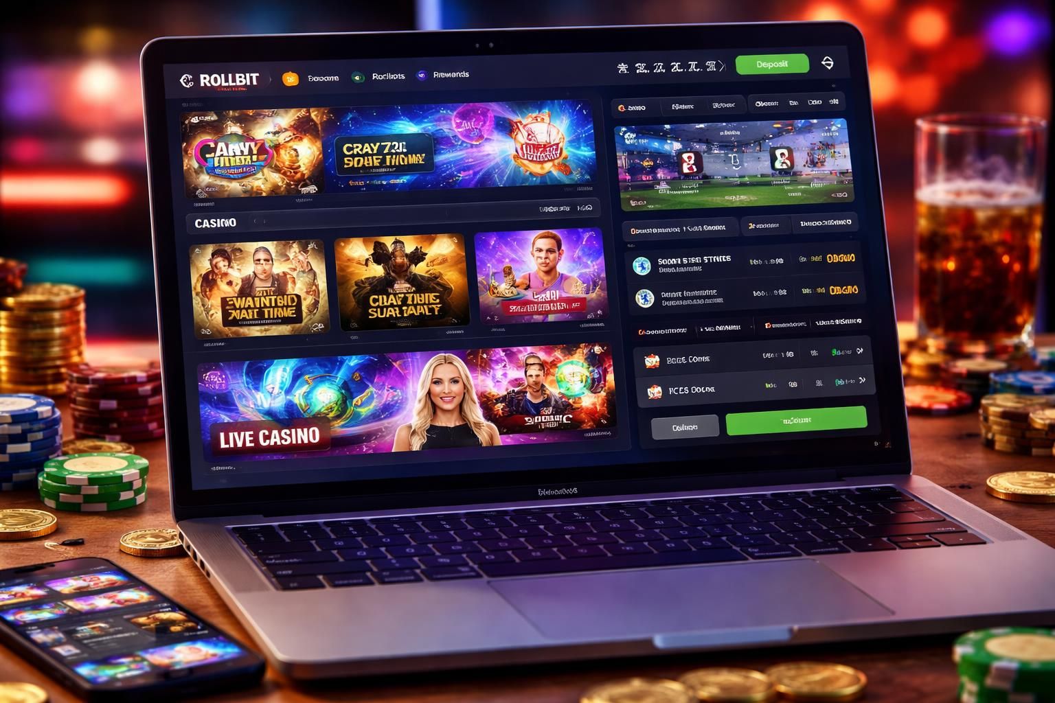 découvrez pourquoi rollbit séduit un nombre croissant de joueurs expérimentés grâce à ses fonctionnalités innovantes et son expérience utilisateur unique.