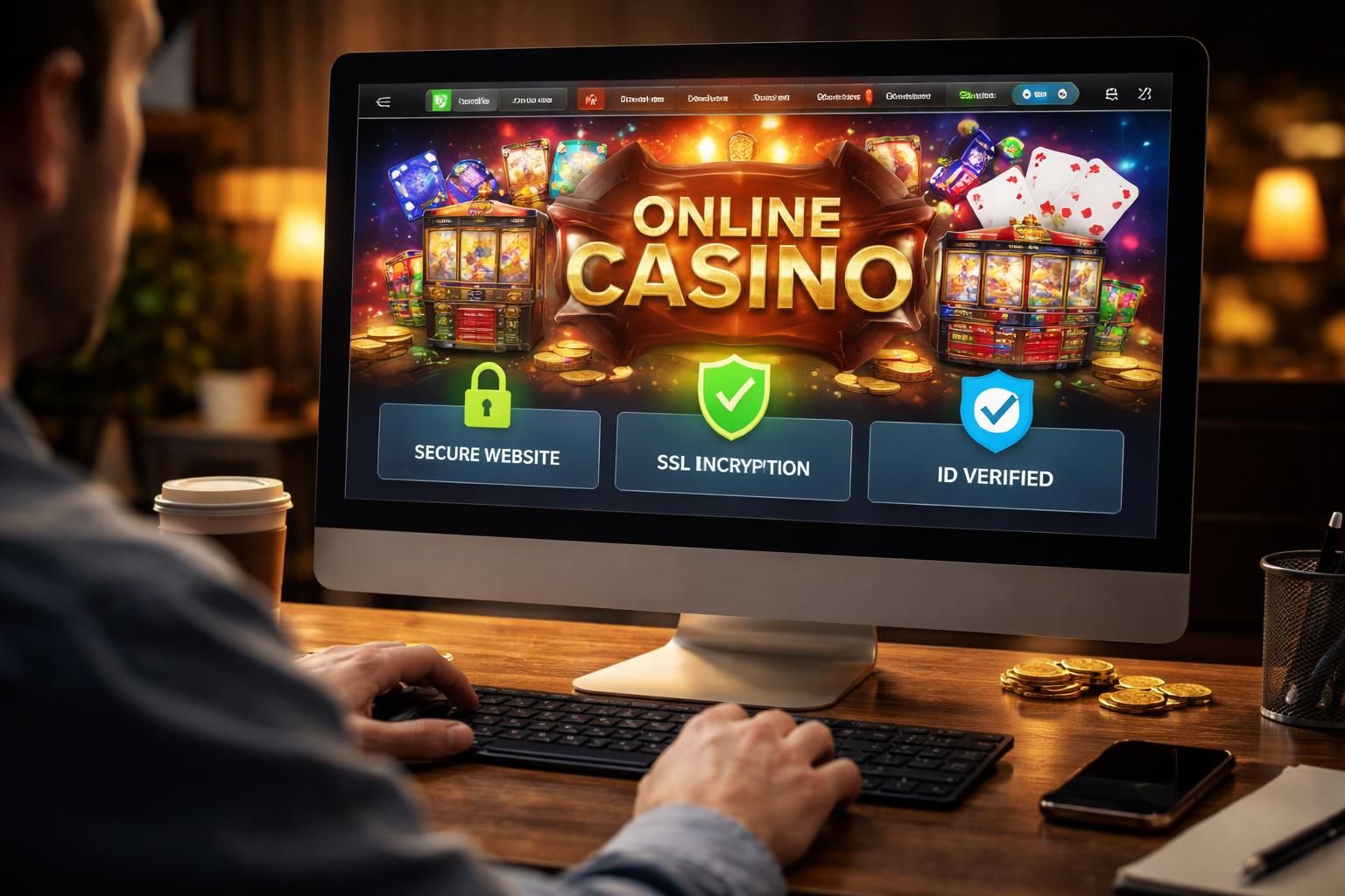 découvrez comment slotslv garantit la sécurité en ligne pour que vous puissiez jouer en toute confiance et profiter de vos jeux favoris en toute sérénité.