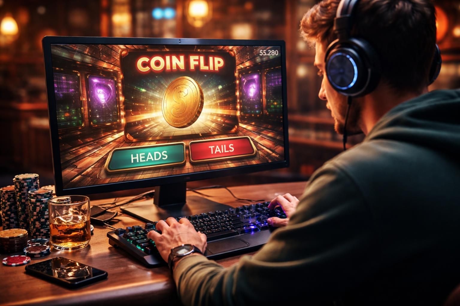 découvrez tout ce qu'il faut savoir pour jouer au coin flip en ligne : règles, stratégies et astuces pour maximiser vos chances de gagner.