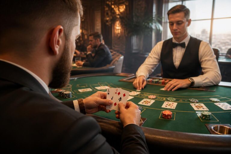 Comment jouer au blackjack : erreurs courantes à éviter