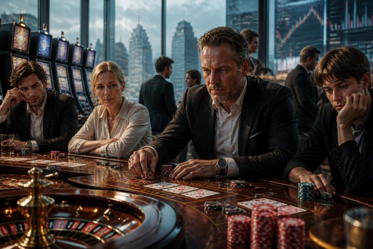L&rsquo;impact des jeux de hasard sur l&rsquo;économie mondiale