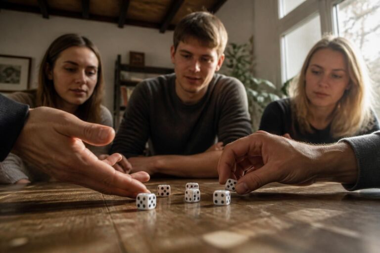 Les règles des dés expliquées pour les débutants en jeux de société